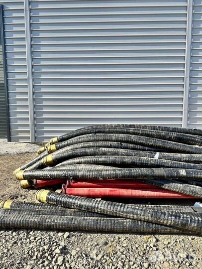 Шланг двухконцевой на бетононасос