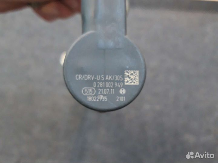 Рампа топливная BMW 530d N57 F10 X5 X6