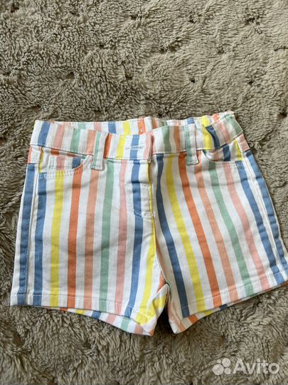 Шорты для девочек 92-98