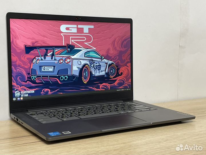 Мощнейший ноутбук Lenovo 2023 / FullHD / ssd m2