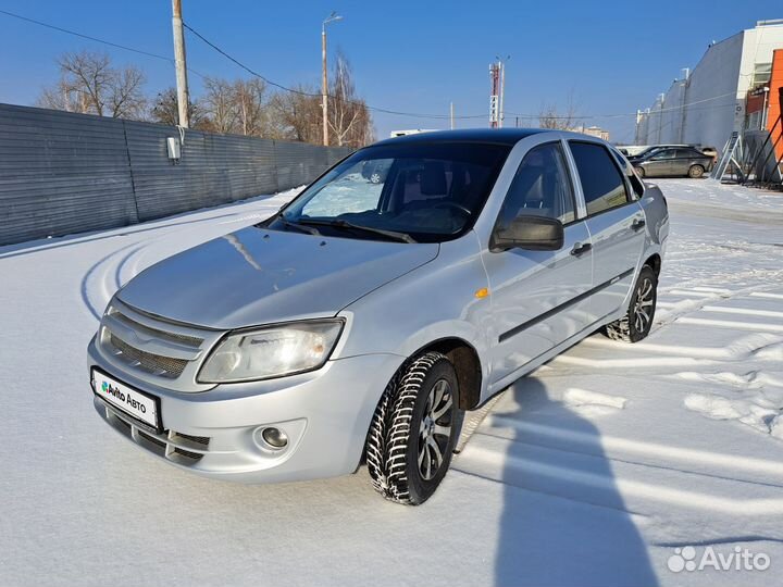 LADA Granta 1.6 МТ, 2012, 208 000 км