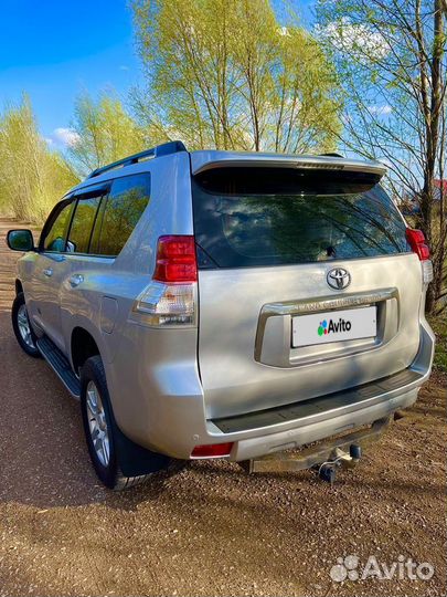 Toyota Land Cruiser Prado 3.0 AT, 2011, 337 190 км