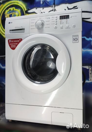 Стиральная машина LG 5кг Инверторный двигатель