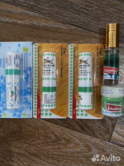 Тайская зубная паста, тайская косметика