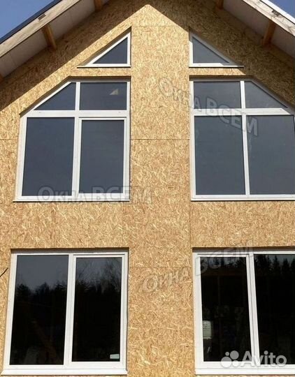 Балкон пластиковый