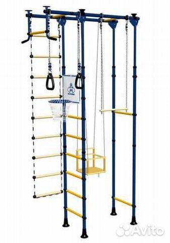 Детский спортивный комплекс домашний