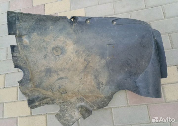 Защита арки колеса мерседес sprinter 906