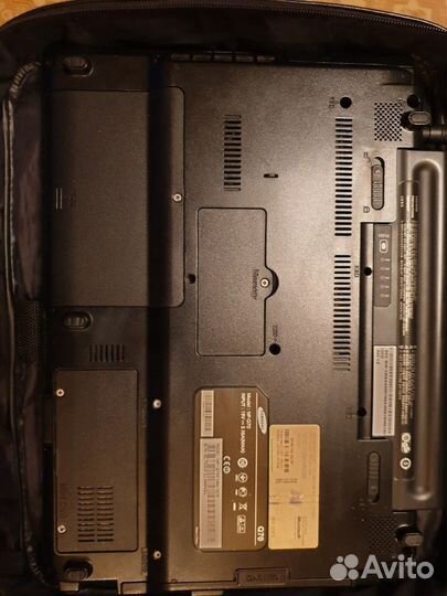 Ноутбук samsung Q70+сумка для ноута