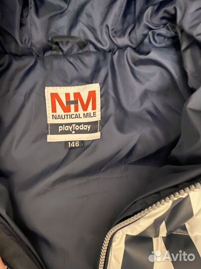 Куртка зимняя play today 146 на мальчика