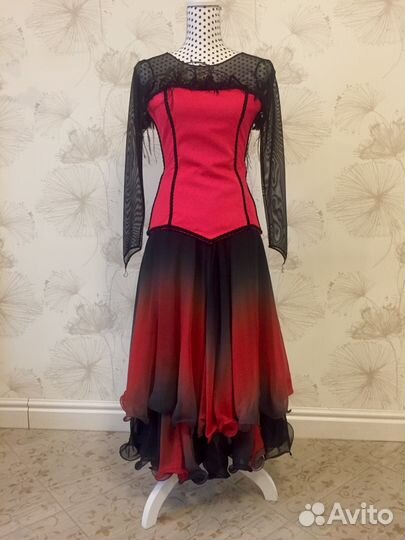 Платье для бальных танцев Стандарт Ю-1