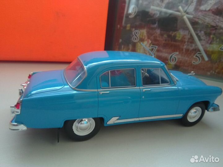 Модель 1:24 газ 21 