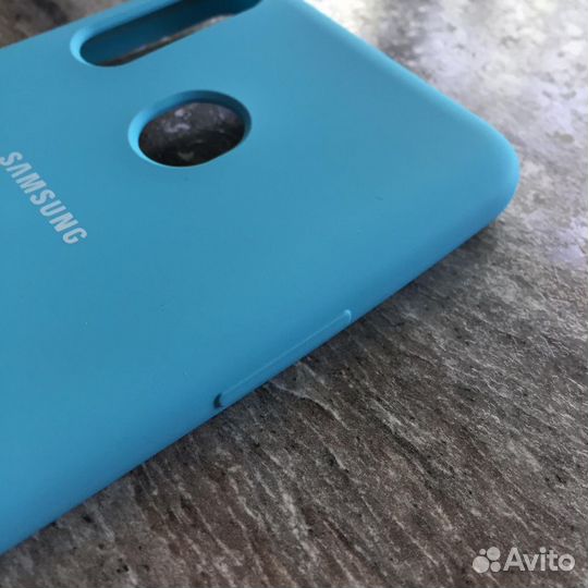 Чехол для Samsung A20S Silicone Cover