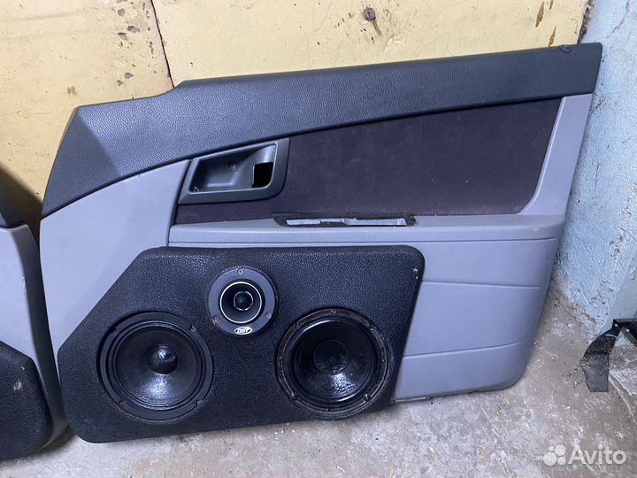 Дверные карты priora