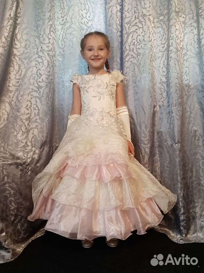 Платье детское в прокат