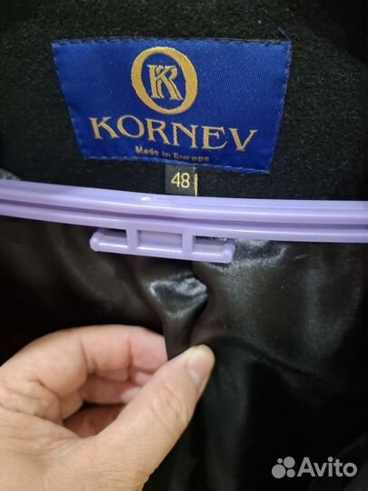 Пальто женское демисезонное 48