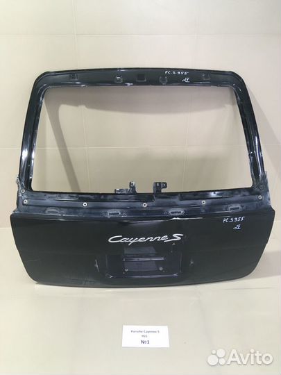 Дверь багажника Porsche Cayenne S 955