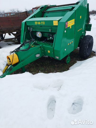 Пресс-подборщик БобруйскАгромаш ПРФ-110, 2023