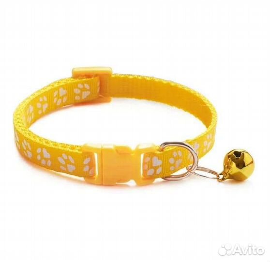 Ошейник с колокольчиком для кошек