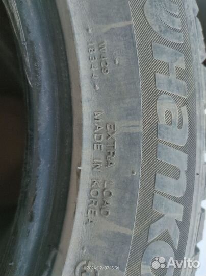 Hankook Winter I'Pike RS W419 205/55 R16 91T