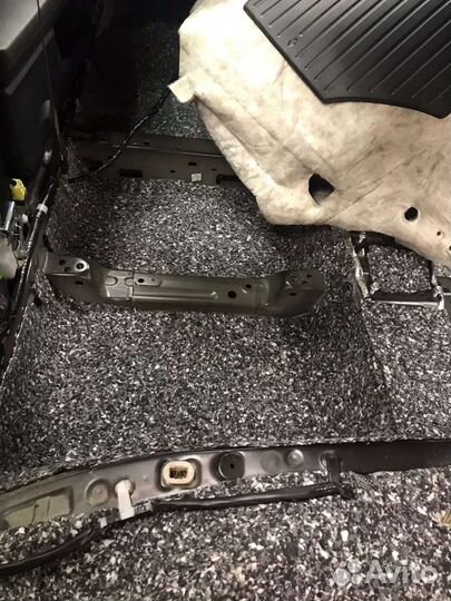 Шумоизоляция автомобиля