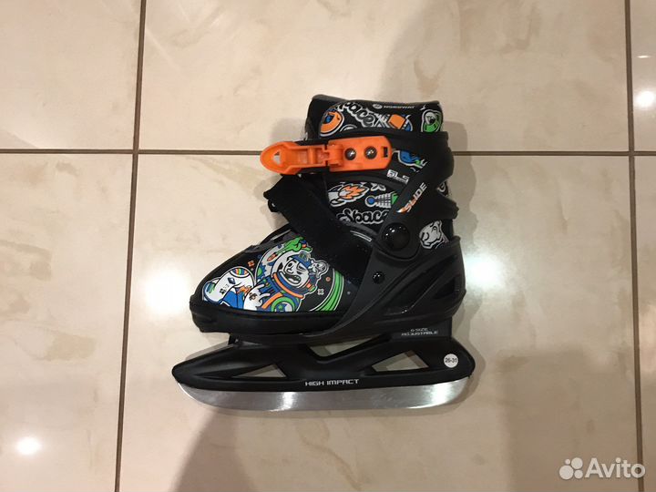 Коньки детские раздвижные Nordway 26 31