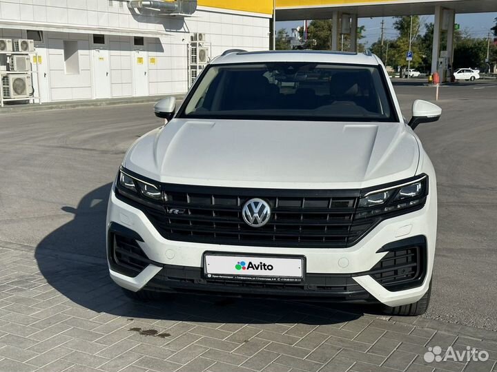 Volkswagen Touareg 3.0 AT, 2018, 146 200 км