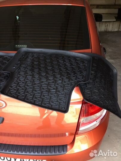 Автомобильные коврики Skoda octavia a 7