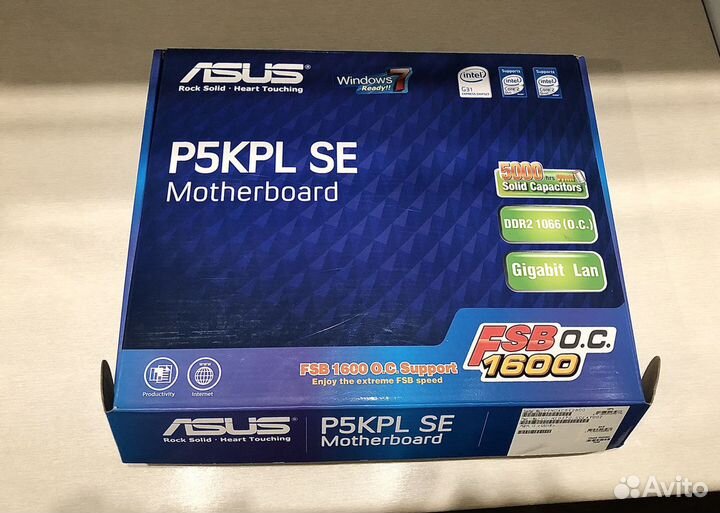 Asus P5KPL SE