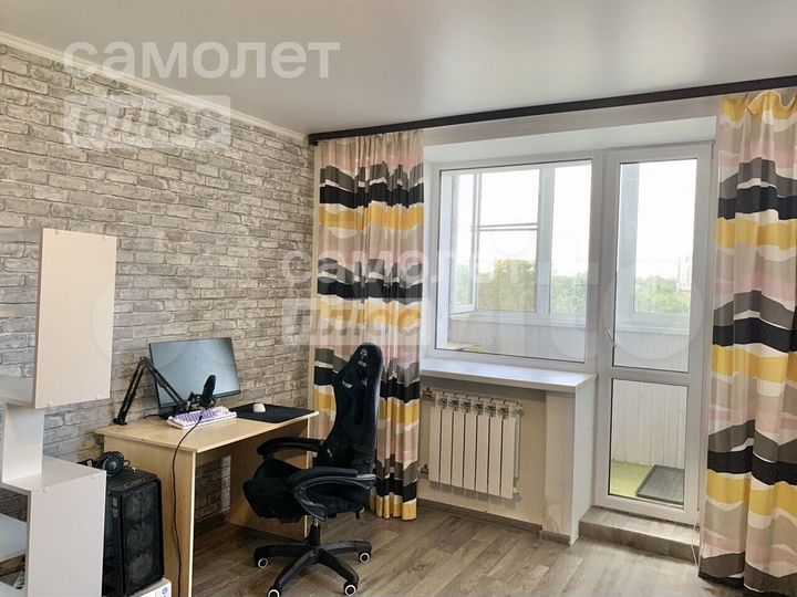 1-к. квартира, 30,5 м², 8/9 эт.