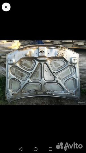 Дверь kia spectra и капот на кия шума 2