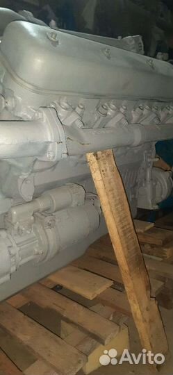 Двигатель ямз-238