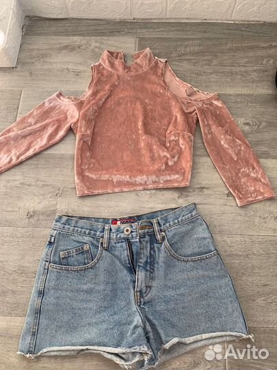 Шорты, S. Zara, Shein, American Apparel