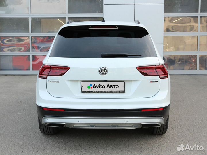 Volkswagen Tiguan 1.4 AMT, 2019, 88 756 км