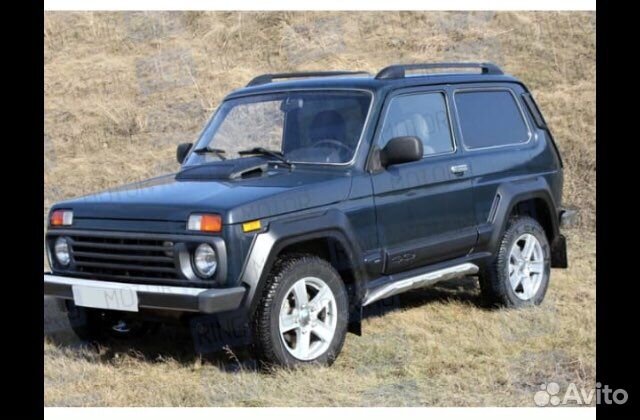 Пластиковый обвес для LADA niva 4x4