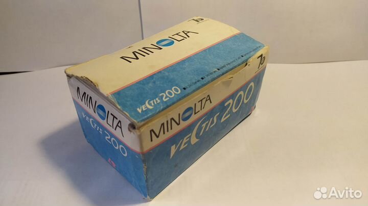 Фотоаппарат minolta vectis 200