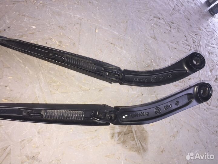 Поводки для дворников рено каптюр