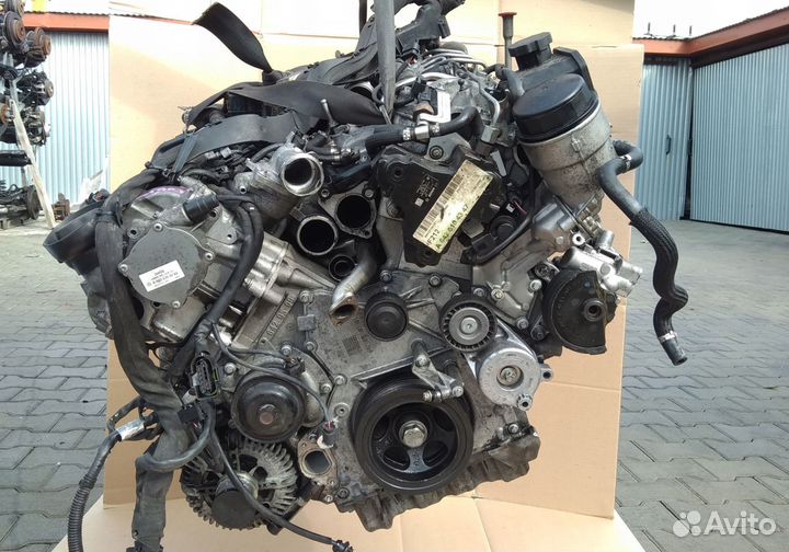 Двигатель 3.2 om642.940 Mercedes ML w164