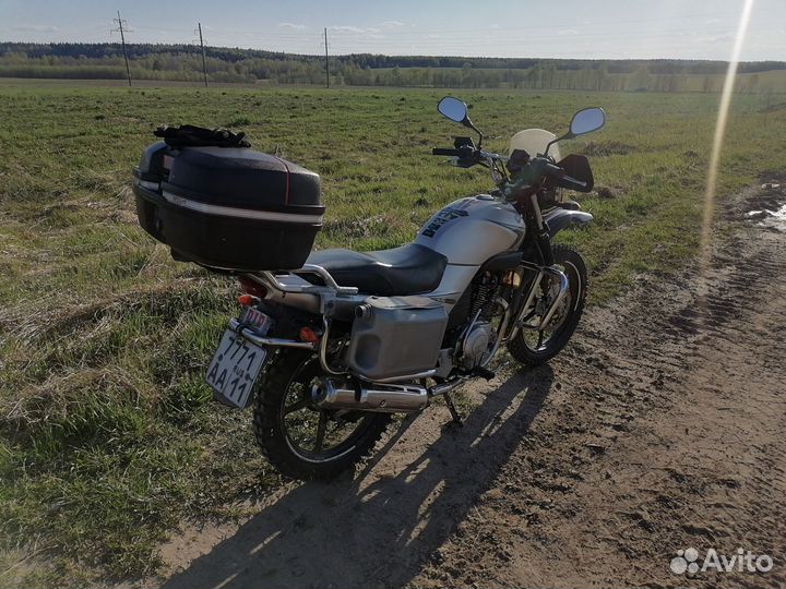 Yamaha YBR 125