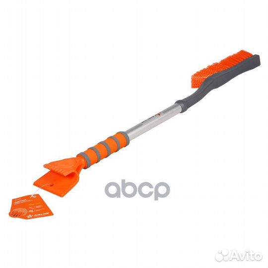 Щетка от снега и льда с мягкой щетиной и двойны