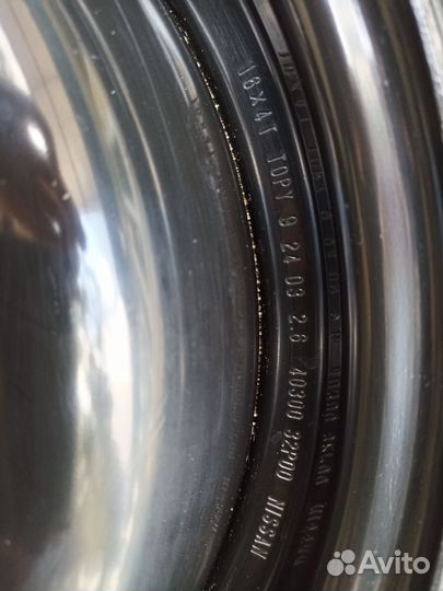 R16 Goodyear Convenience Spare 145/90, PCD 5x114.3 DIA 66.1