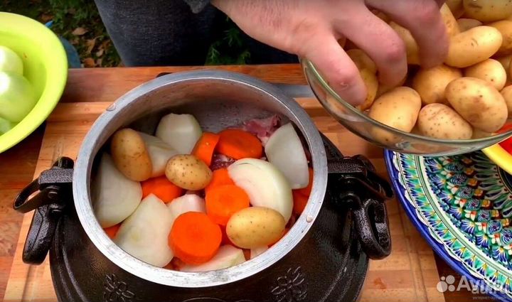 Афганские казаны