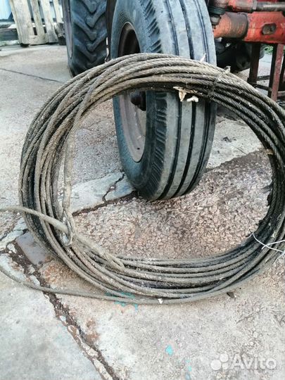 Трос металлический