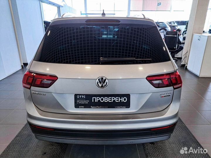 Volkswagen Tiguan 2.0 AMT, 2017, 184 377 км