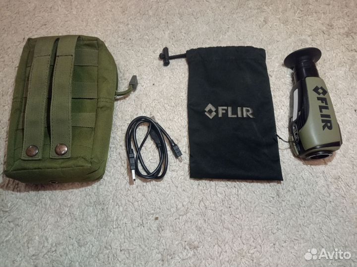 Тепловизор flir Scout PS24