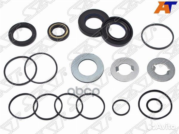 Ремкомплект рулевой рейки (гидро) honda accord