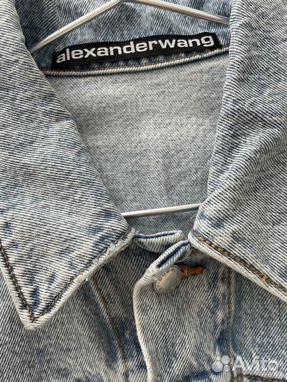 Джинсовая куртка Alexander Wang