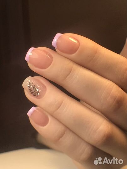 Маникюр с покрытием гель лак