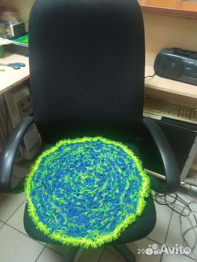 Коврик ручной работы