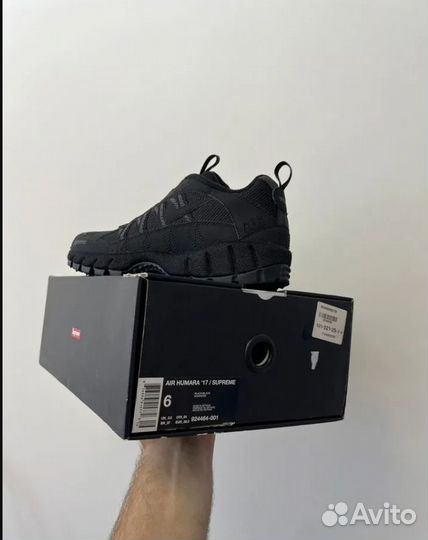 Кроссовки Nike Air Humara 17 Triple Black