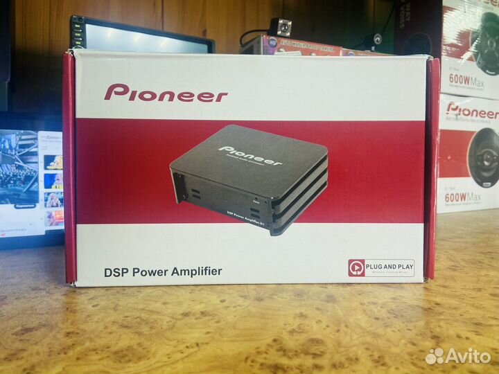 Автомобильный усилитель звука Pioneer TS-D1